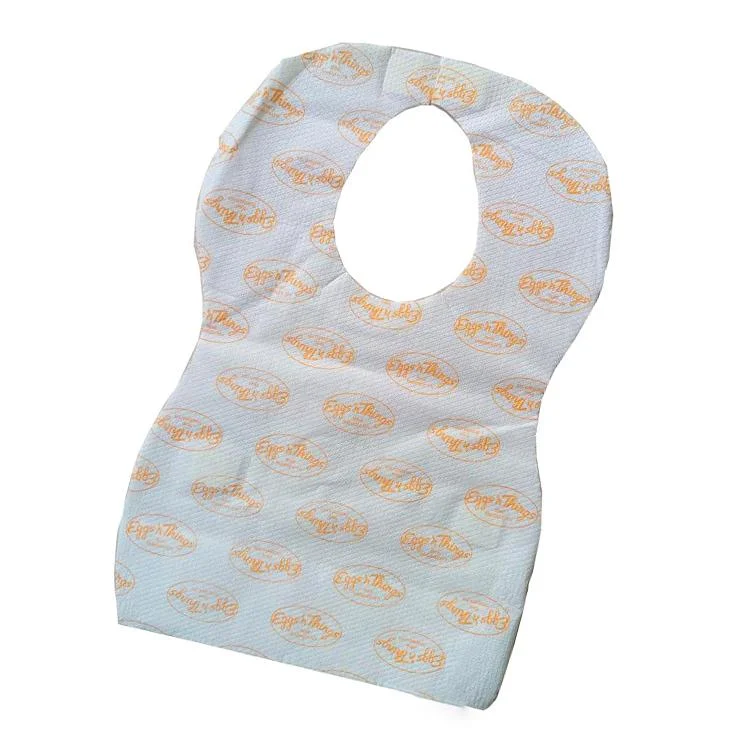 Disposable Cartoon Baby Bib Apron Waterproof Breathable Toddler Apron Feeding Eating