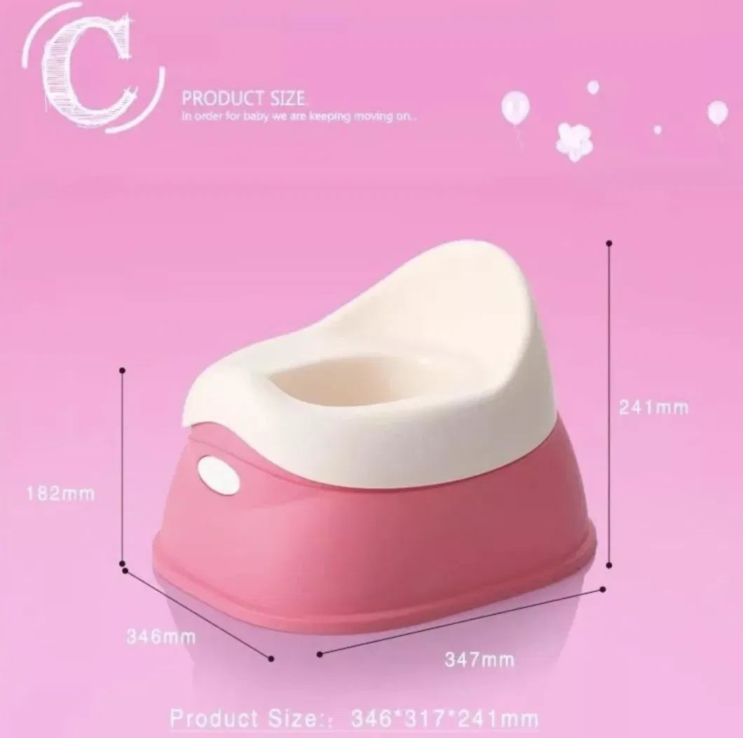 Children Baby Toilet Kids Baby Pedestal Plastic Protektor Function Toddler Potty Training Seat