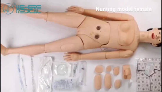 Mannequin de RCP de simulation de traumatisme à usage médical de formation d'urgence