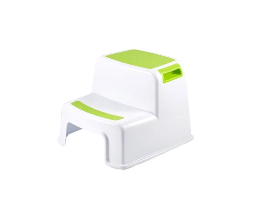 Bébé toilette enfants étape Double plastique salle de bain tabouret de cuisine